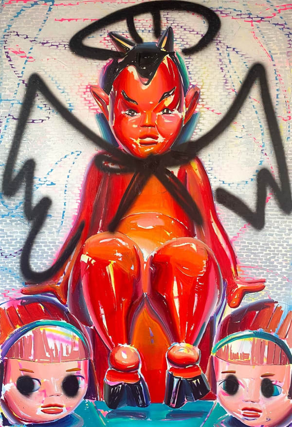 Ana Barriga, Diablo, 2022