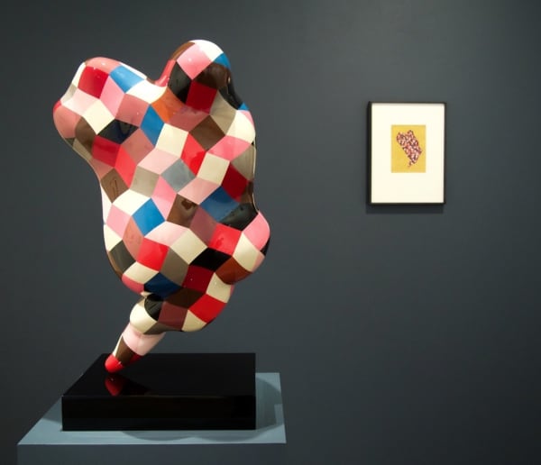 Soheila Sokhanvari, Touching The Void (Self Portrait Bust 1992), 2015