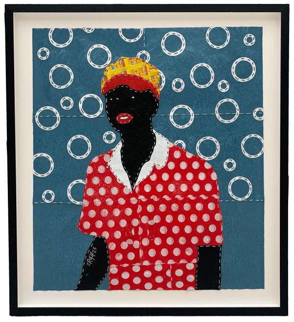Rufai Zakari, Moffatt in Barrette Hat, 2023
