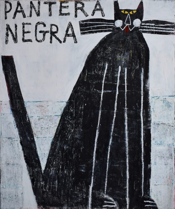Joachim Lambrechts, Pantera Negra, 2021