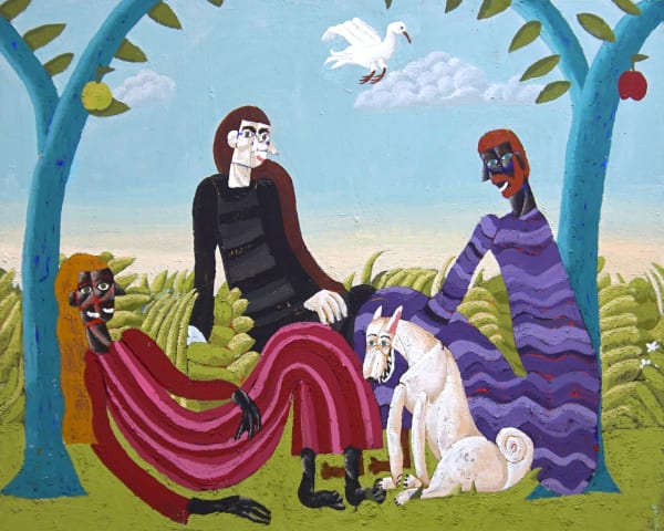 Ralf Kokke, Backfield Garden Party, 2022