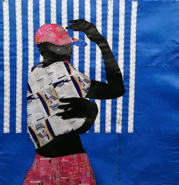 Rufai Zakari, Jenny and her pink cap, 2020