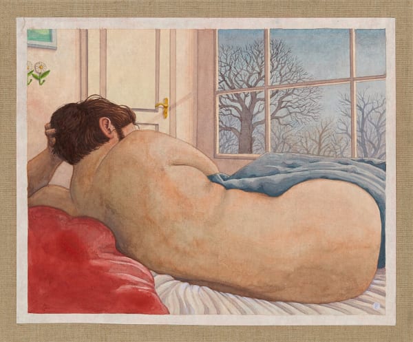 Edouard Baribeaud & Sophia Andreotti, A Sunday Afternoon, 2022