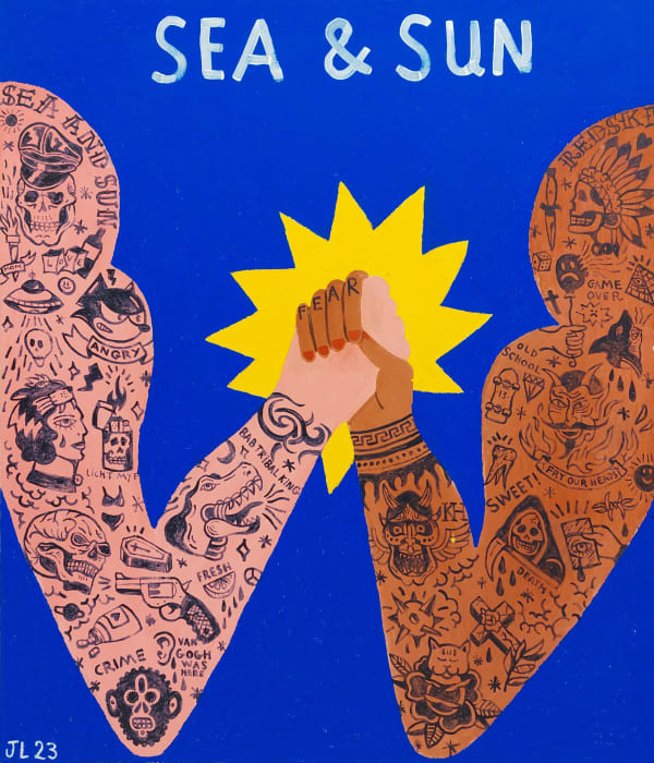 Joachim Lambrechts, Sea & Sun, 2023