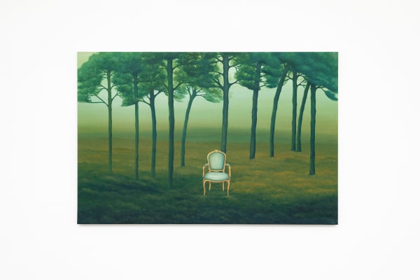 Houda Terjuman, Time suspended II, 2021