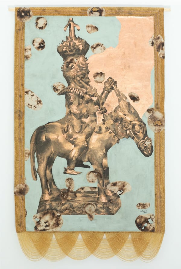 Modupeola Fadugba, Bead and Bronze, Reframed, 2025