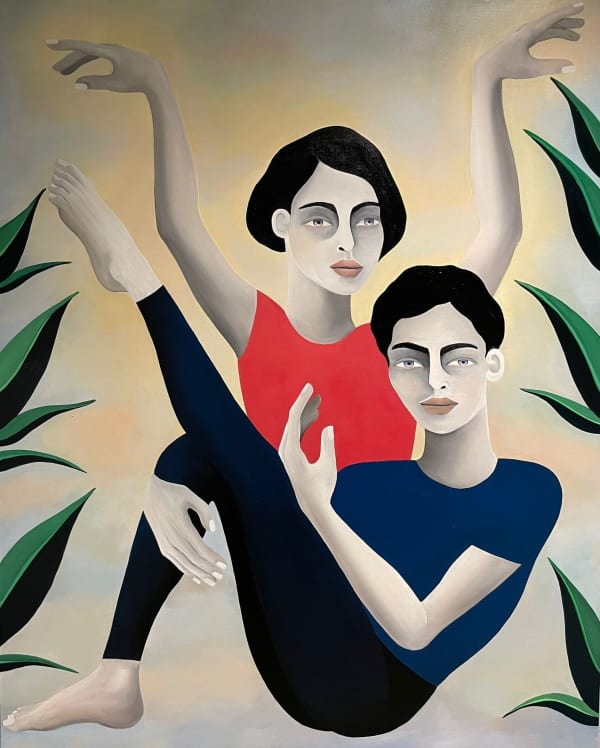 Rebecca Brodskis, l'Arrivée, 2024