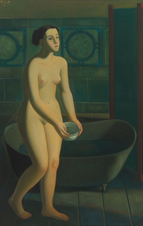 Afifa Aleiby, Bathing, 2010