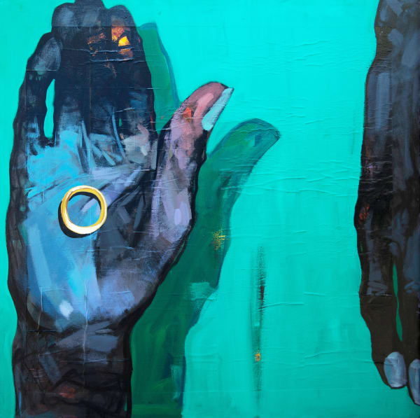 Dawit Abebe, Hands Matter #9, 2023
