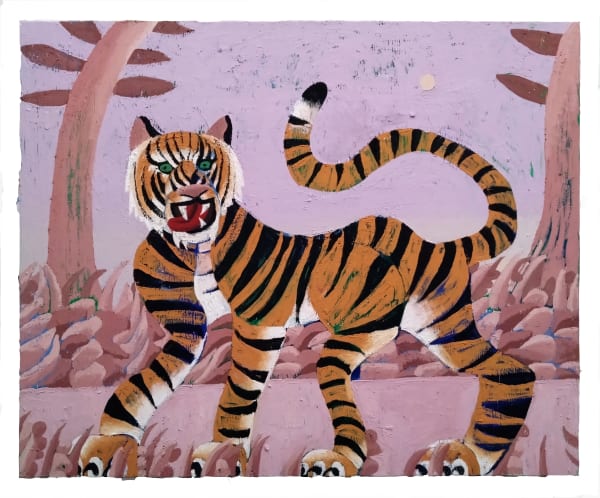 Ralf Kokke, A Tiger , 2022