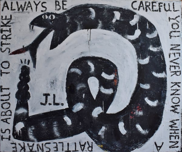 Joachim Lambrechts, Always be careful, you never know when a rattlesnake is about to strike, 2021