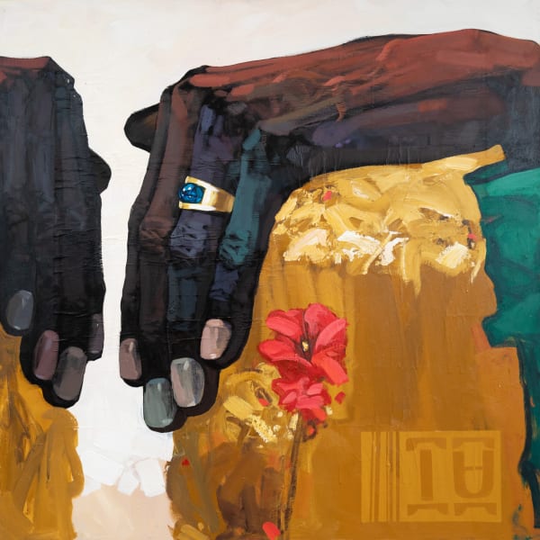 Dawit Abebe, Hands Matter #19, 2023