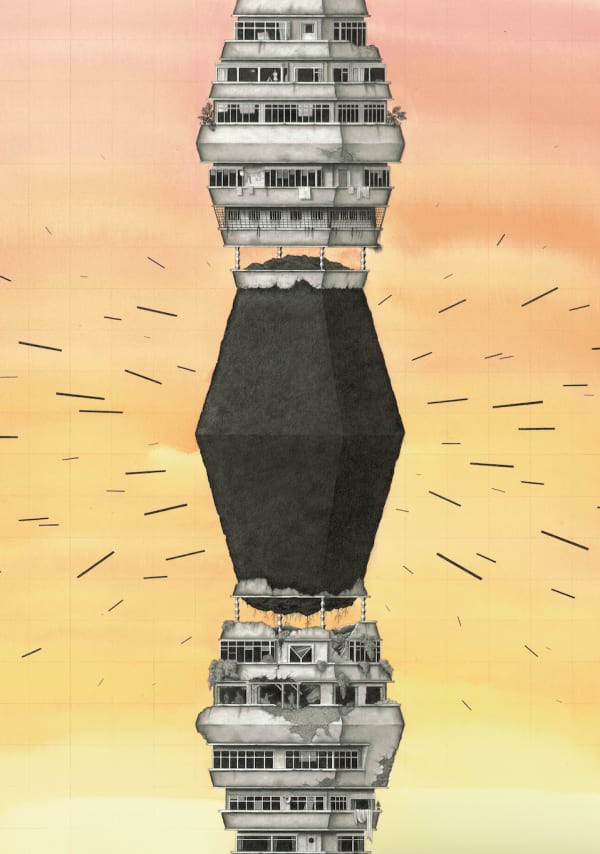 Chris Agnew, Ba Da, Doda (Cogent black mass), 2016