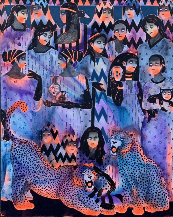 Rune Christensen, “Kashgar”, 2022