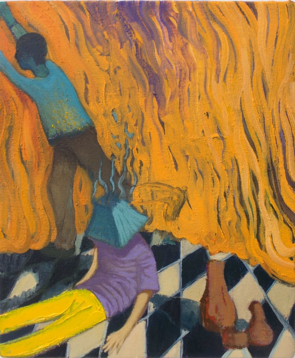 Lee Simmonds, Element: Ether, 2020