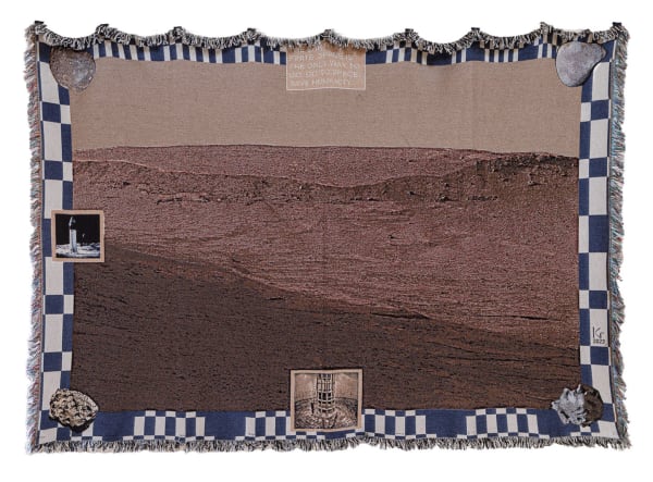 Kyriaki Goni, Martian Landscape IV, 2022