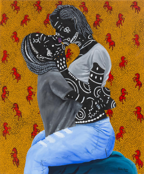 Kelechi Nwaneri, Friendship II , 2021
