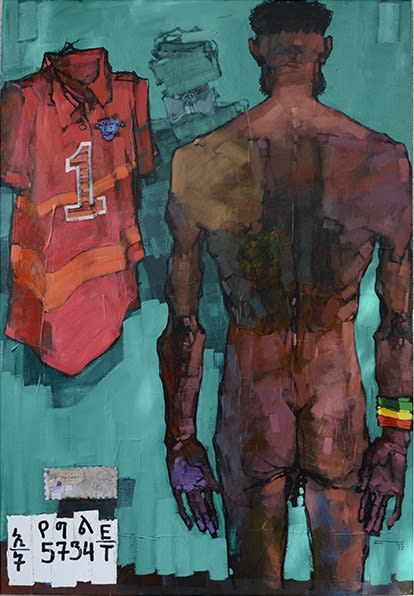 Dawit Abebe, No 2. Background 33, 2015