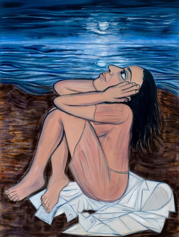 Eileen Cooper, Silver Linings, 2024