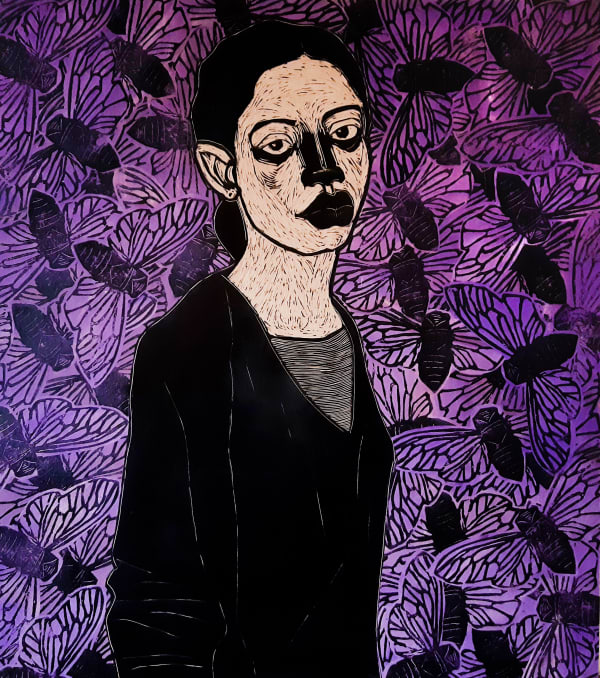 Ephrem Solomon, Recycle Series (27), 2018