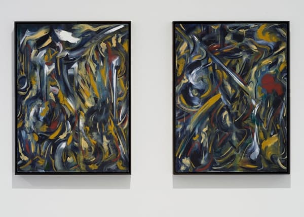 Richard Stone, Heraldic Falling i, II, 2017