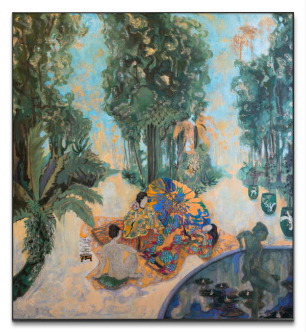 Tuan Vu, Le Dejeuner Sur L'Herbe, 2024