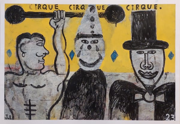 Joachim Lambrechts, Cirque Cirque Cirque, 2023