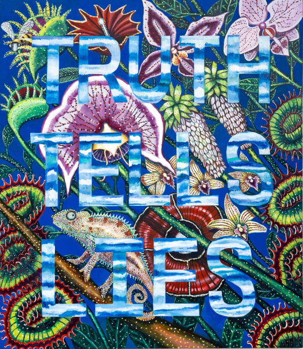 Celina Teague, Truth Tells Lies, 2025