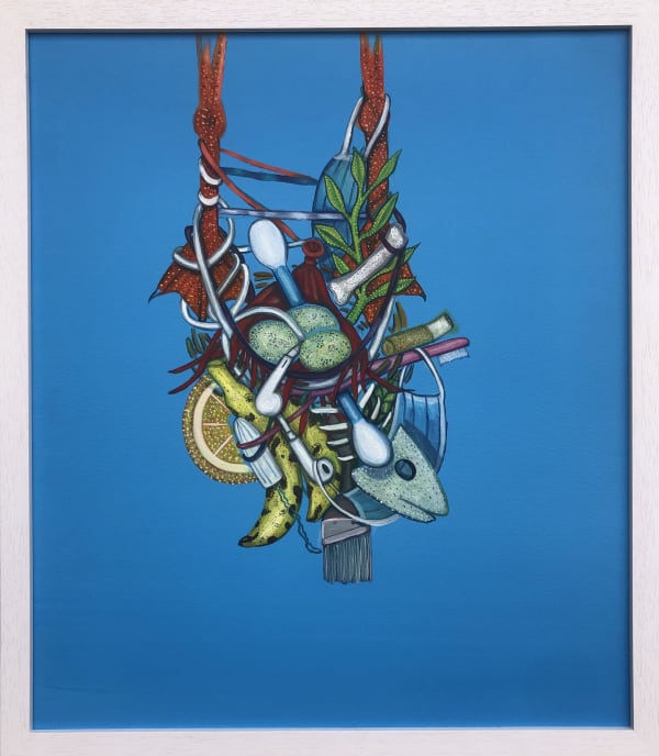 Celina Teague, Nesting, 2021