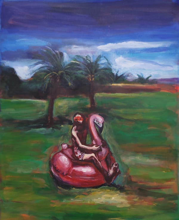 Yassine Balbzioui, Marrakech Paradise 2, 2021