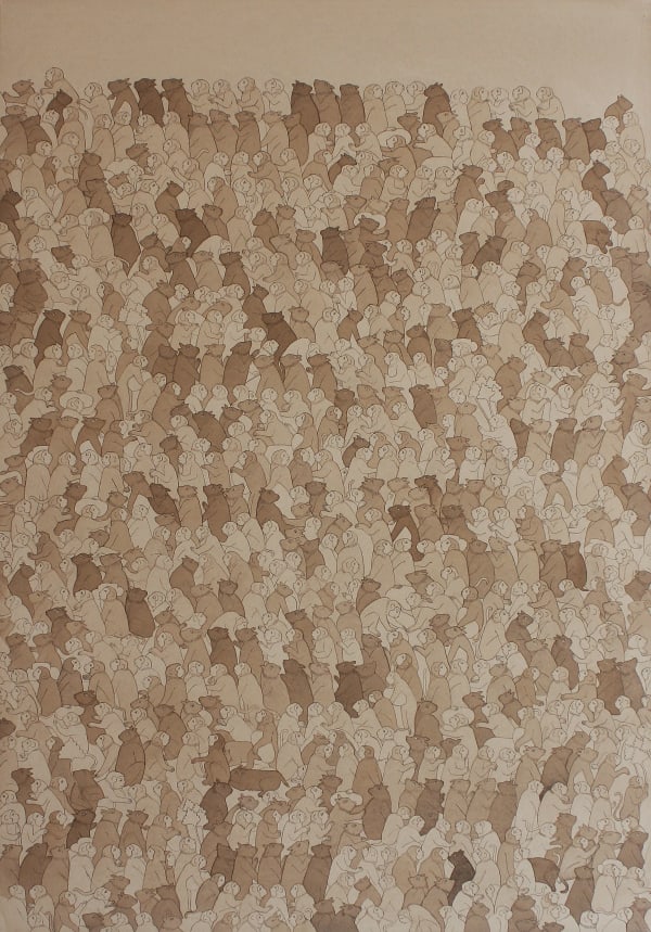 Maha Ahmed, Demon Plans a Ruse, 2018