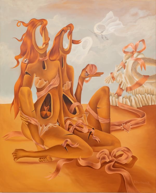 Rita Maikova, The Doves are here, 2023