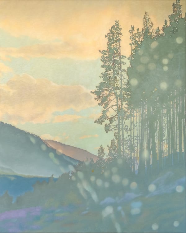 Martine Poppe, I will go as far as the blue sky, 2025