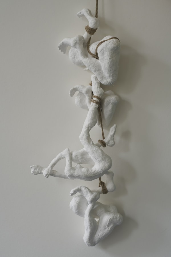 Luella Bartley, Hanging Figures, 2022