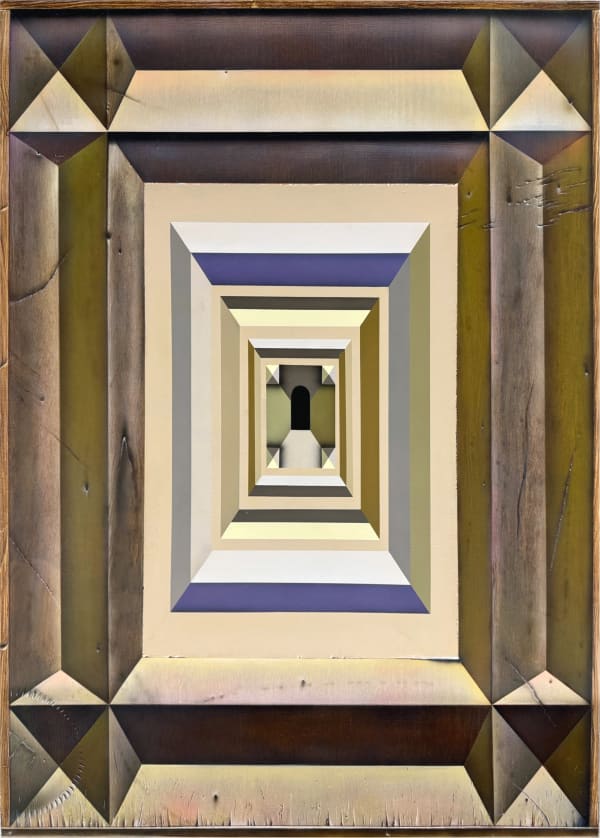 Robert McNally, Eingang, 2025