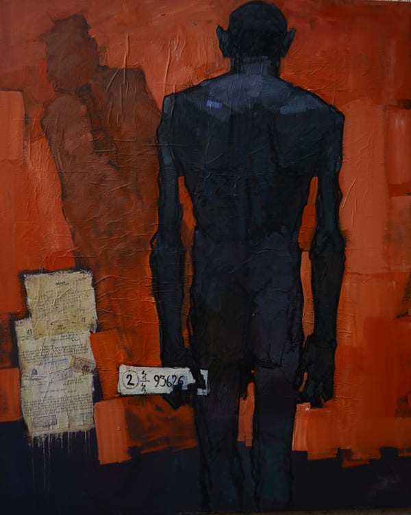 Dawit Abebe, No. 2 Background 5, 2014