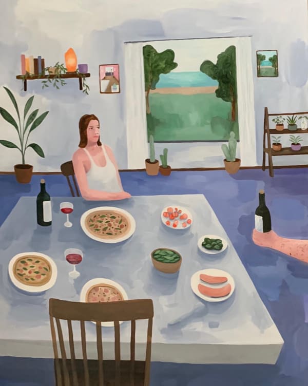 Audun Alvestad, Sometimes I like to pretend, 2020