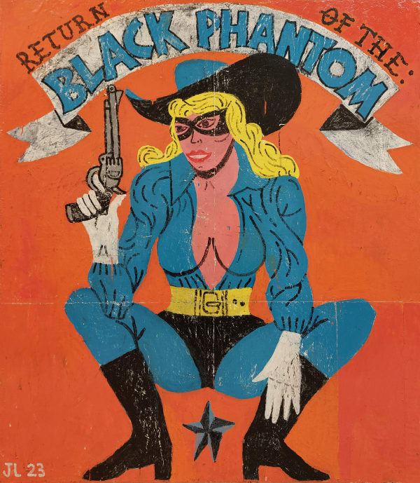 Joachim Lambrechts, Return of the Black Phantom, 2023