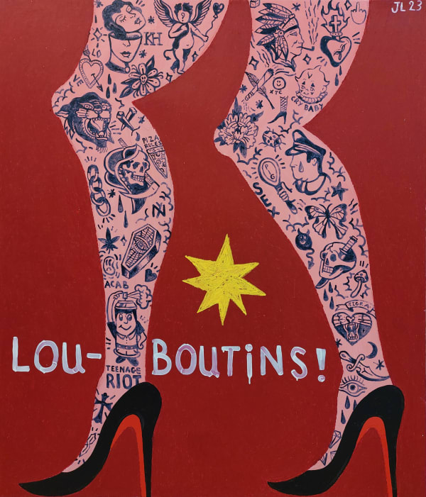 Joachim Lambrechts, Louboutins, 2023