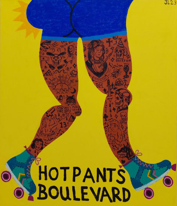 Joachim Lambrechts, Hotpants Boulevard, 2023