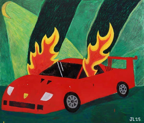Joachim Lambrechts, Red Ferrari, 2025