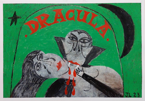 Joachim Lambrechts, Dracula, 2023