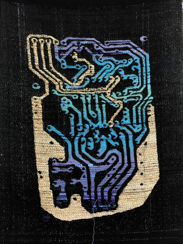 Robin Kang, Transmission Lines, 2018