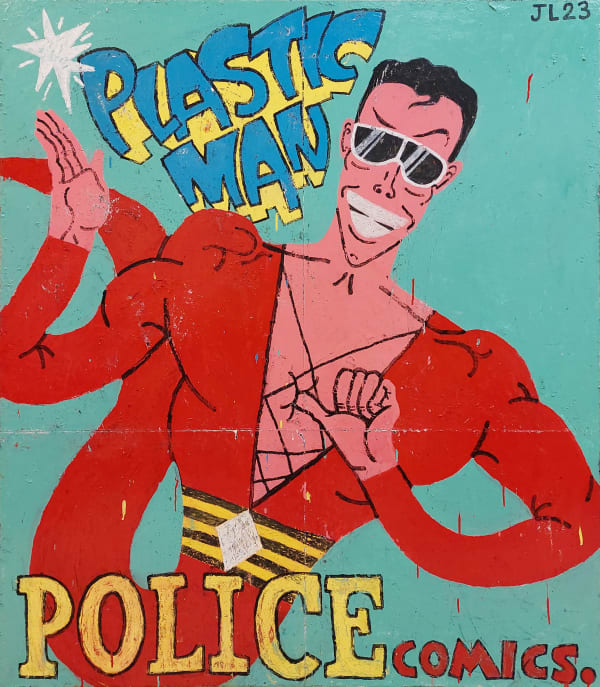 Joachim Lambrechts, Plastic Man (Police Comics), 2023