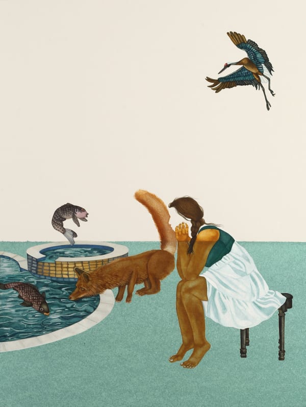 Rabia Farooqui, One Direction Viewing, 2023