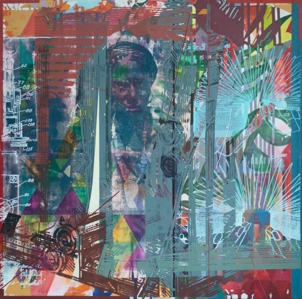 Wendimagegn Belete, Between Matter and Memory 10, 2023