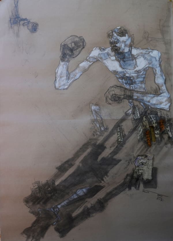 Dawit Abebe, X-Privacy III, 2011