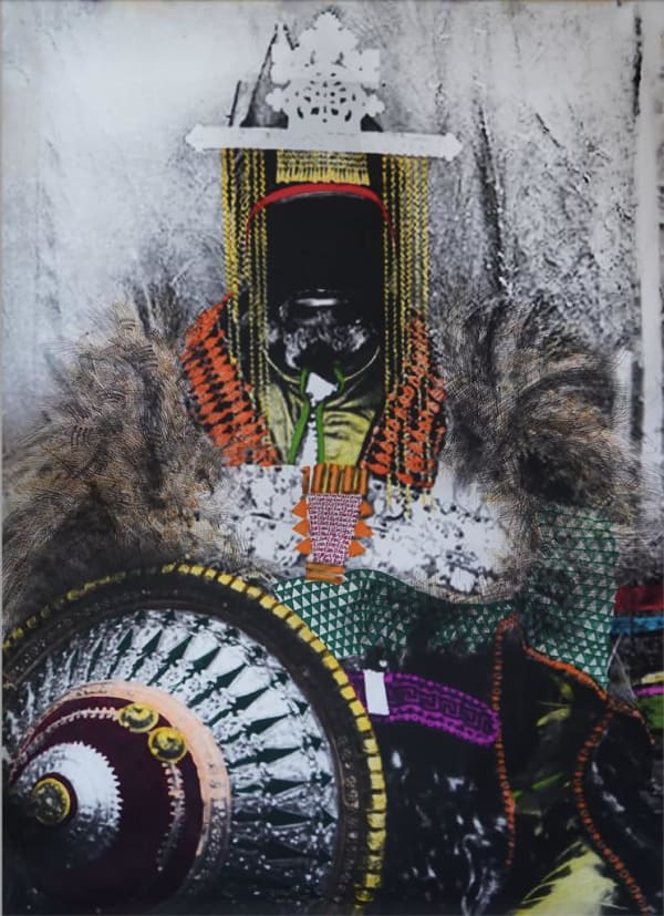 Wendimagegn Belete, Your Gaze Makes Me 1, 2021