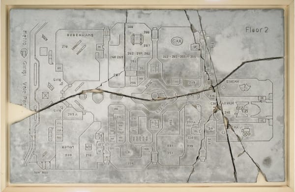 Andrea Francolino, Istambul Cevahir Mall, 2013