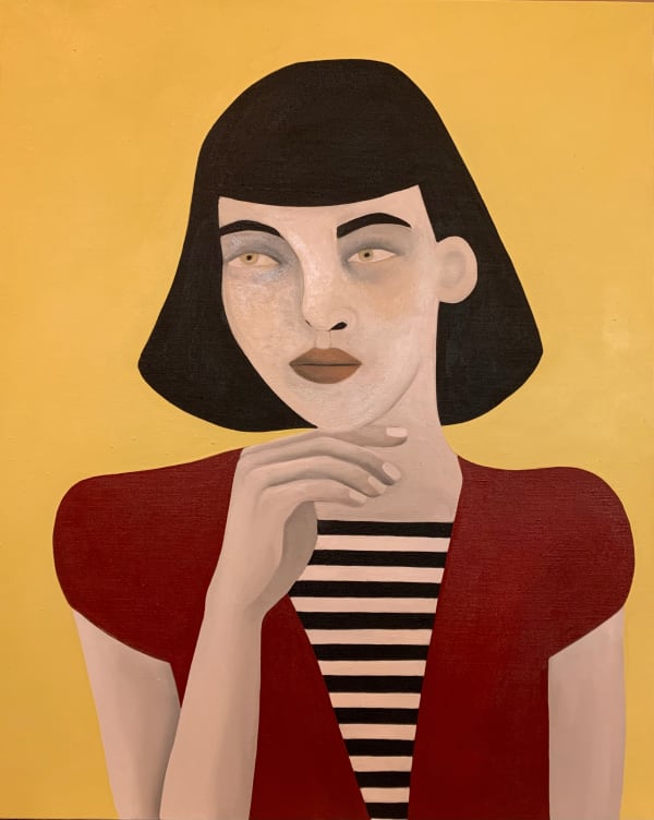 Rebecca Brodskis, Nadine, 2022